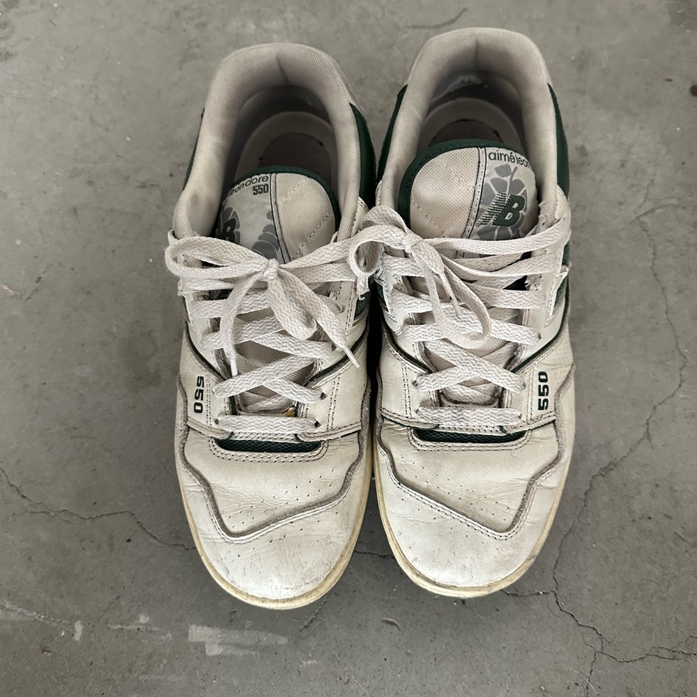 New Balance 550 x ALD first edition Green